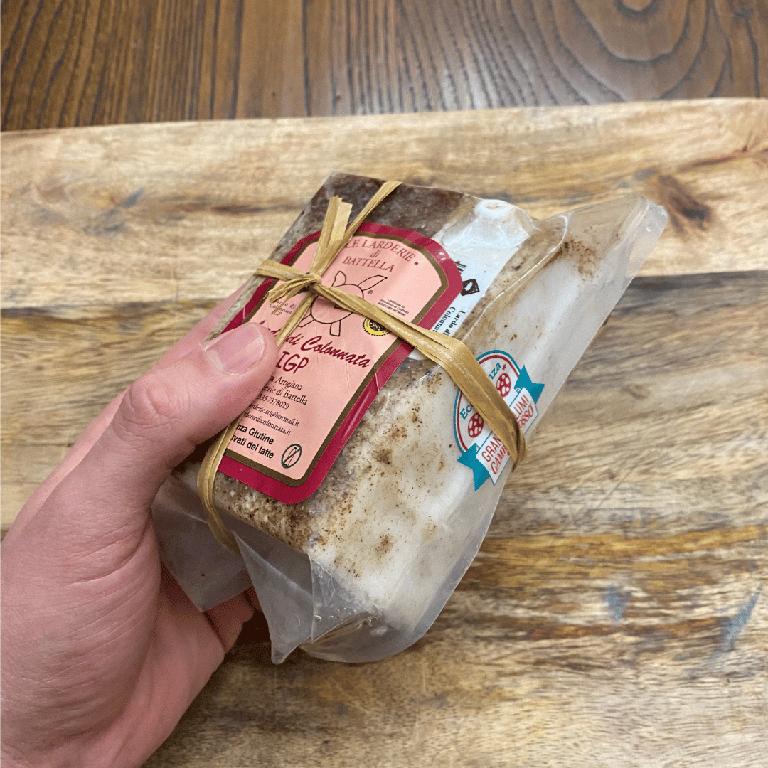 Lardo di Colonnata IGP Larderie Battella 350g