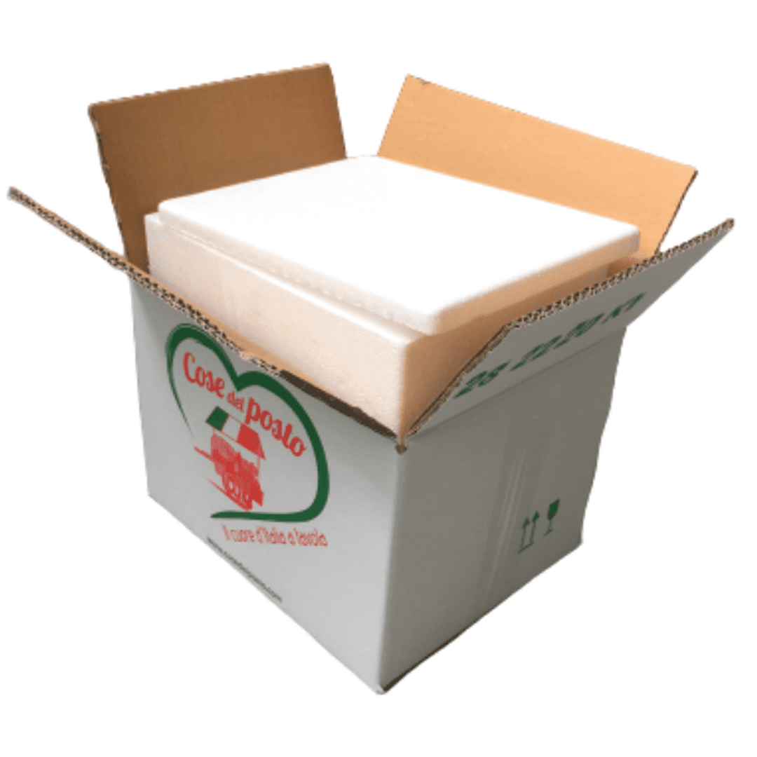 Box Ricetta Pici all'Aglione - Pici Toscani e sugo all'Aglione pronto prodotti in Toscana - max 4 porzioni