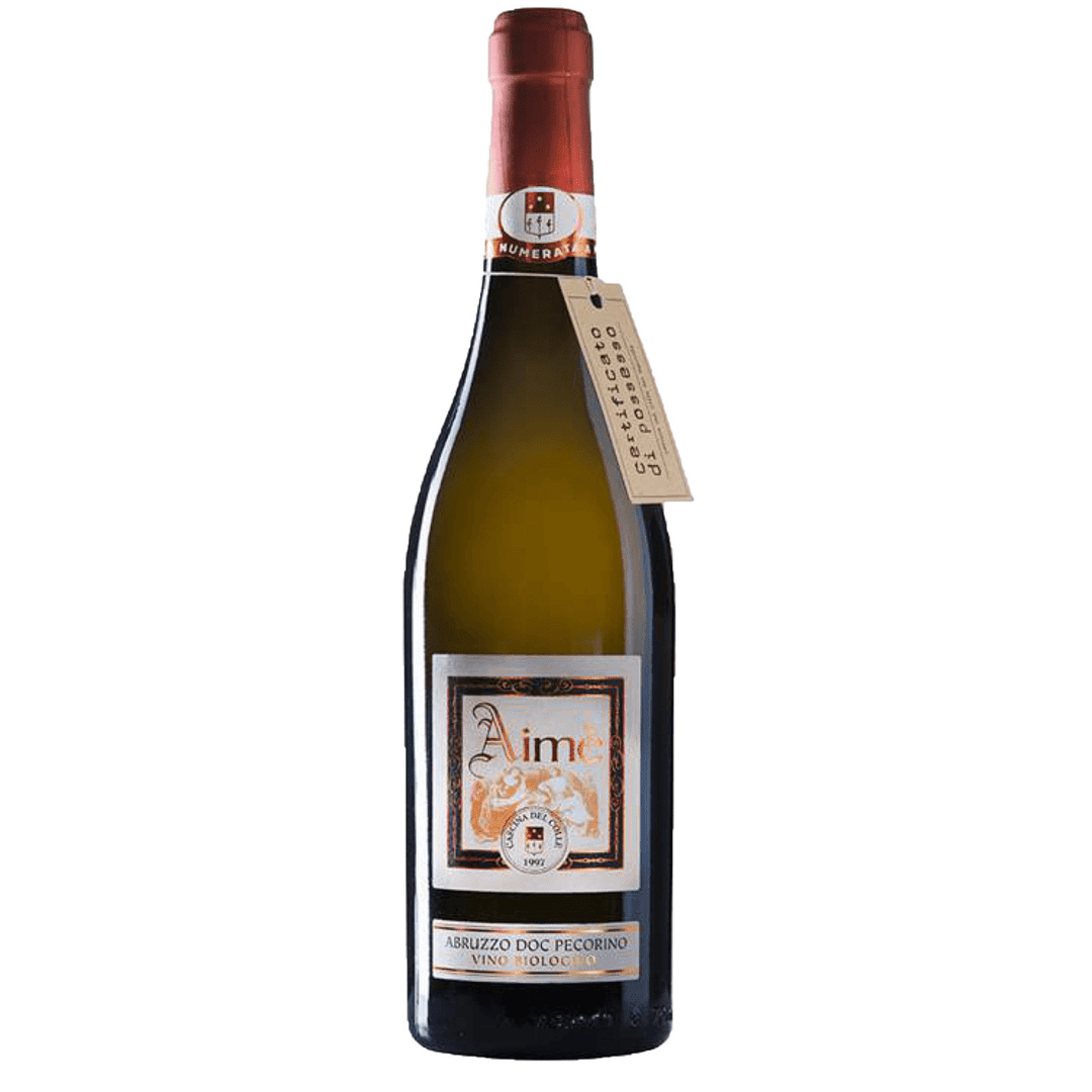 Pecorino Superiore DOC Aimé Biologico Numerata a Mano Cascina del Colle