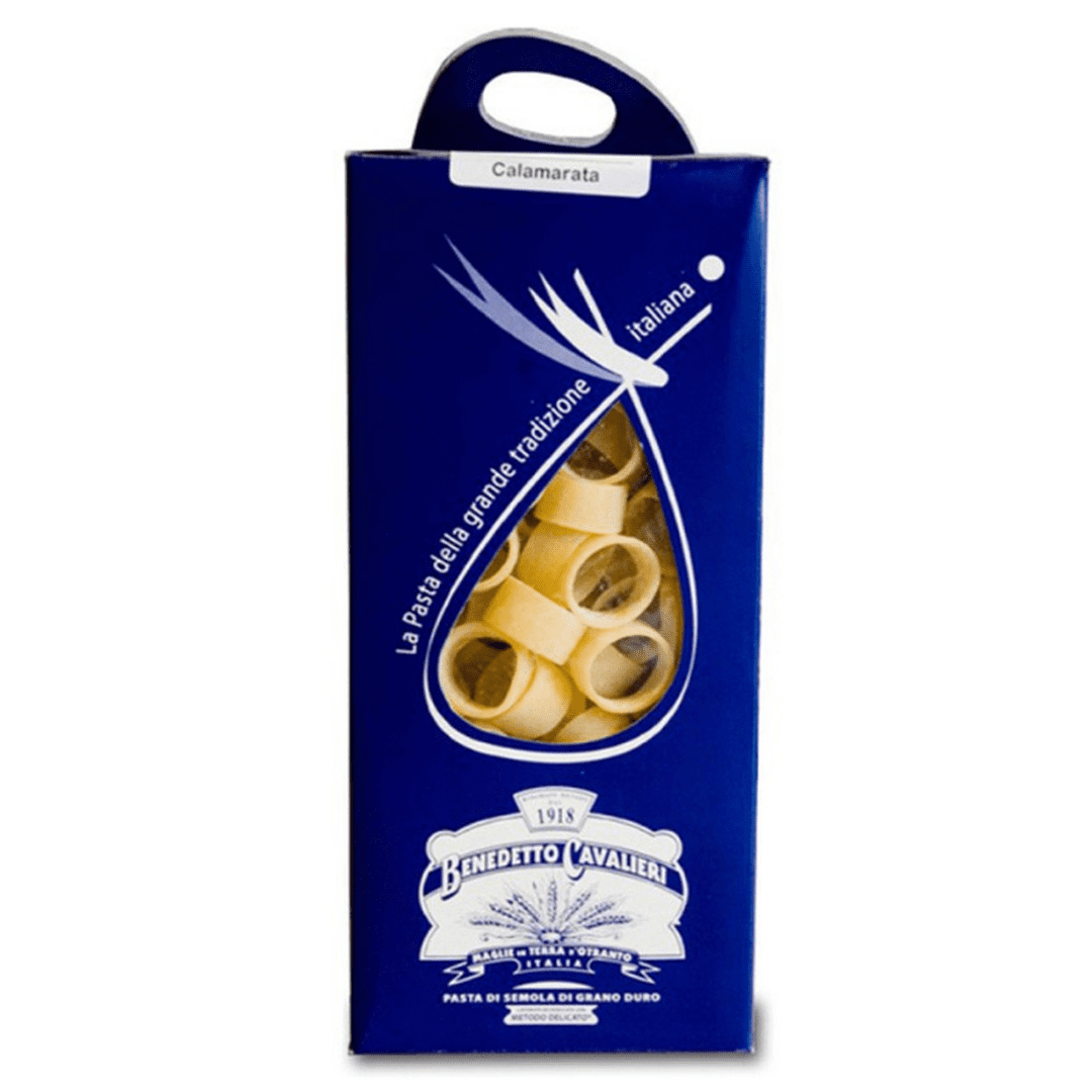 Calamarata a lenta essiccazione Benedetto Cavalieri 500g