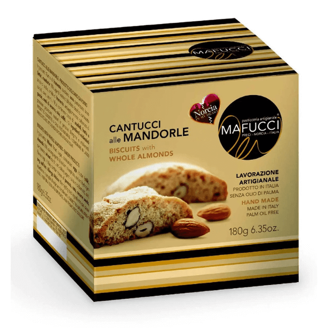 Cantucci alle Mandorle in astuccio Mafucci 180g
