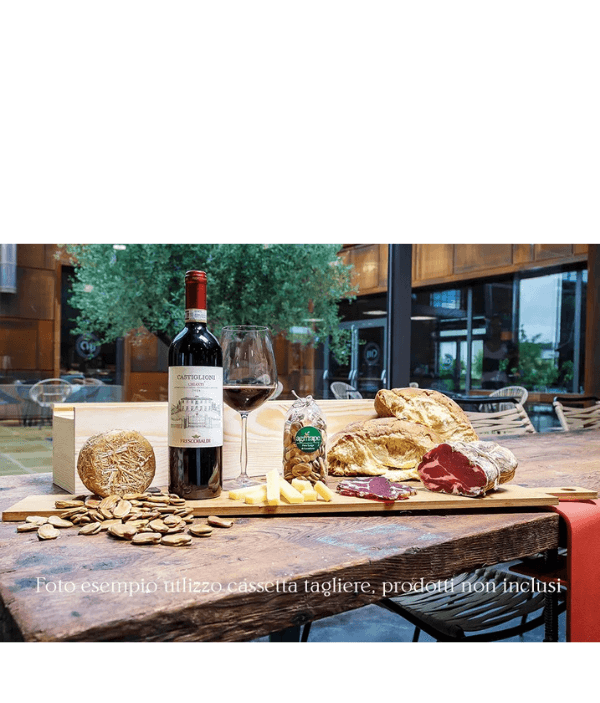 Cassetta Tagliere Verticale cm 76,5x12,7x12h