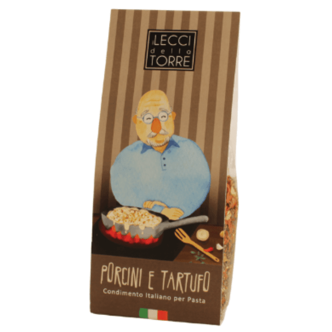 Condimento Porcini e Tartufo "I Lecci della Torre" 100g