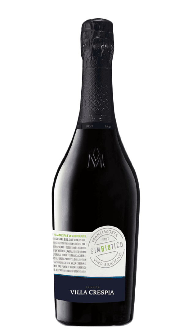 Franciacorta Brut Simbiotico BIO DOCG Tenuta "Villa Crespia" F.lli Muratori