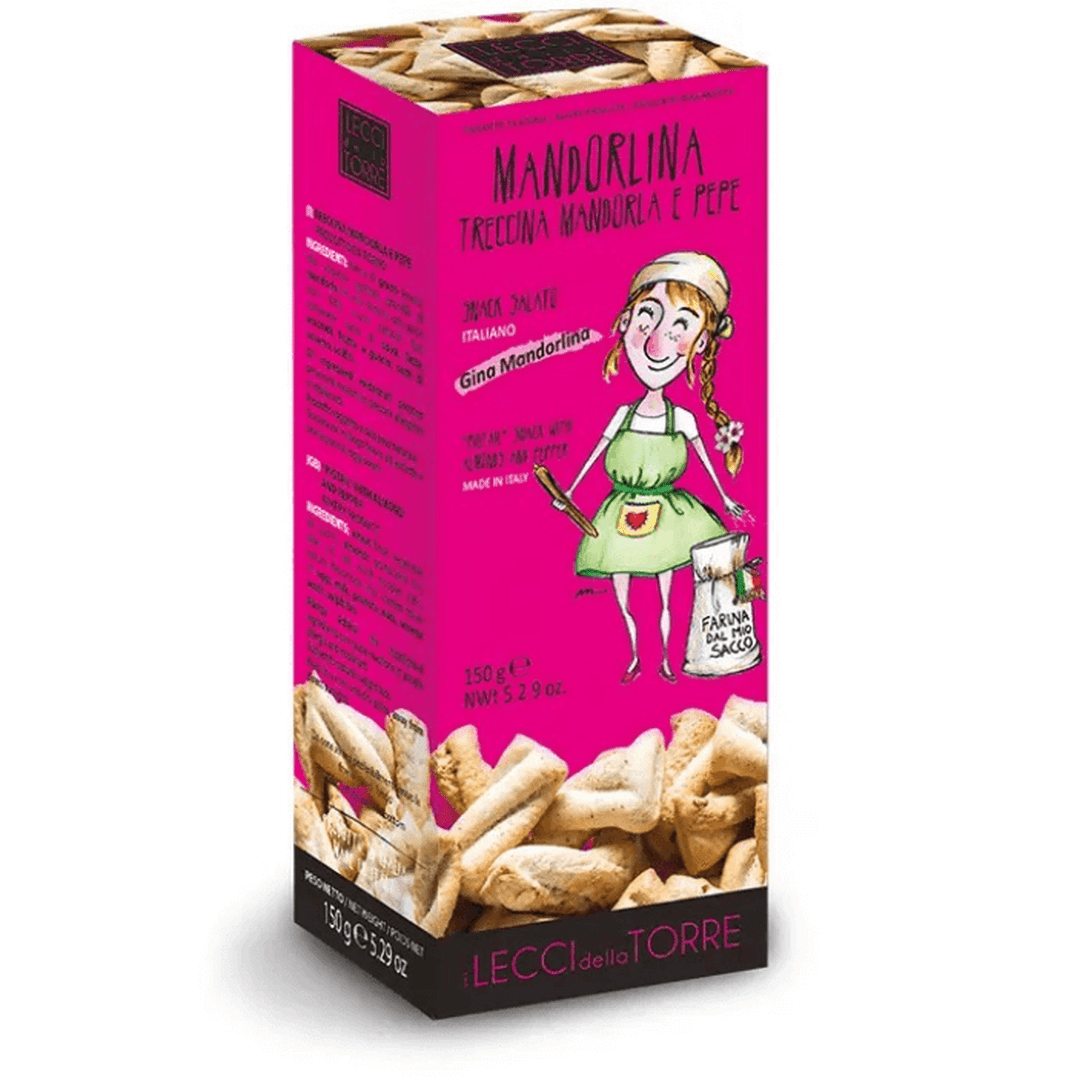 Mandorlina intrecciata Mandorla e Pepe "I Lecci della Torre" 150g