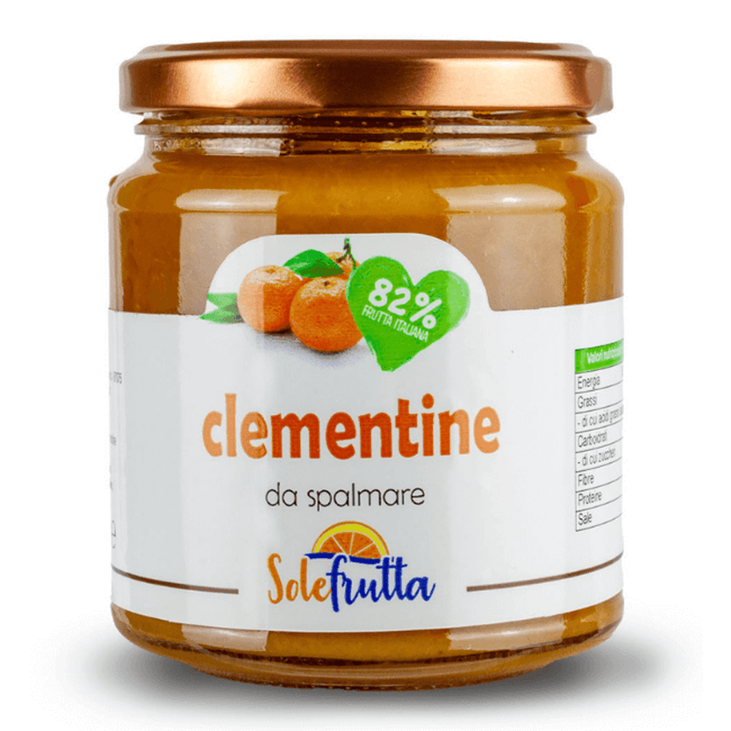 Marmellata di Clementine con 82% Frutta Italiana SoleFrutta 340g