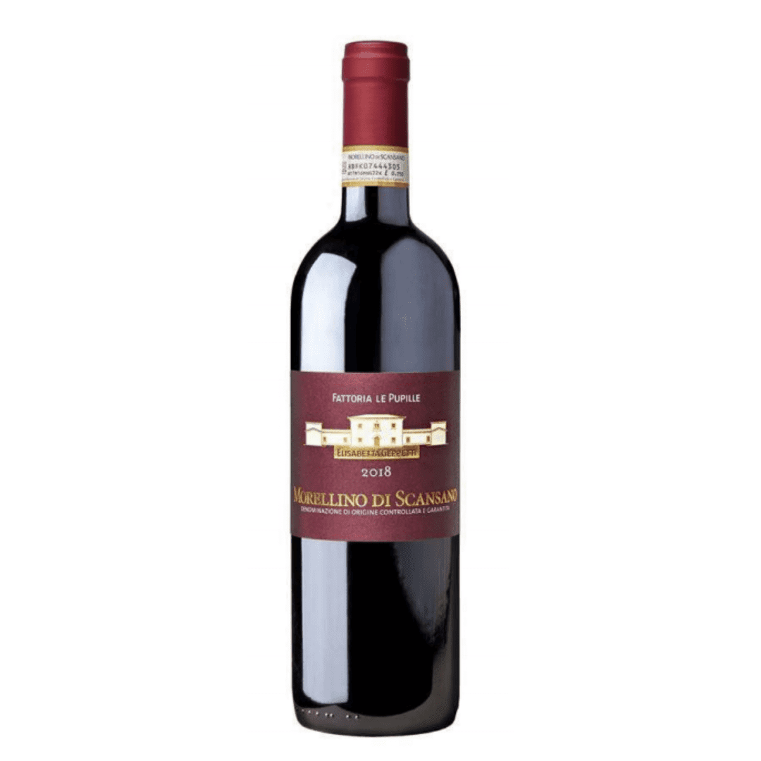 Morellino di Scansano DOCG Elisabetta Geppetti "Fattoria le Pupille"