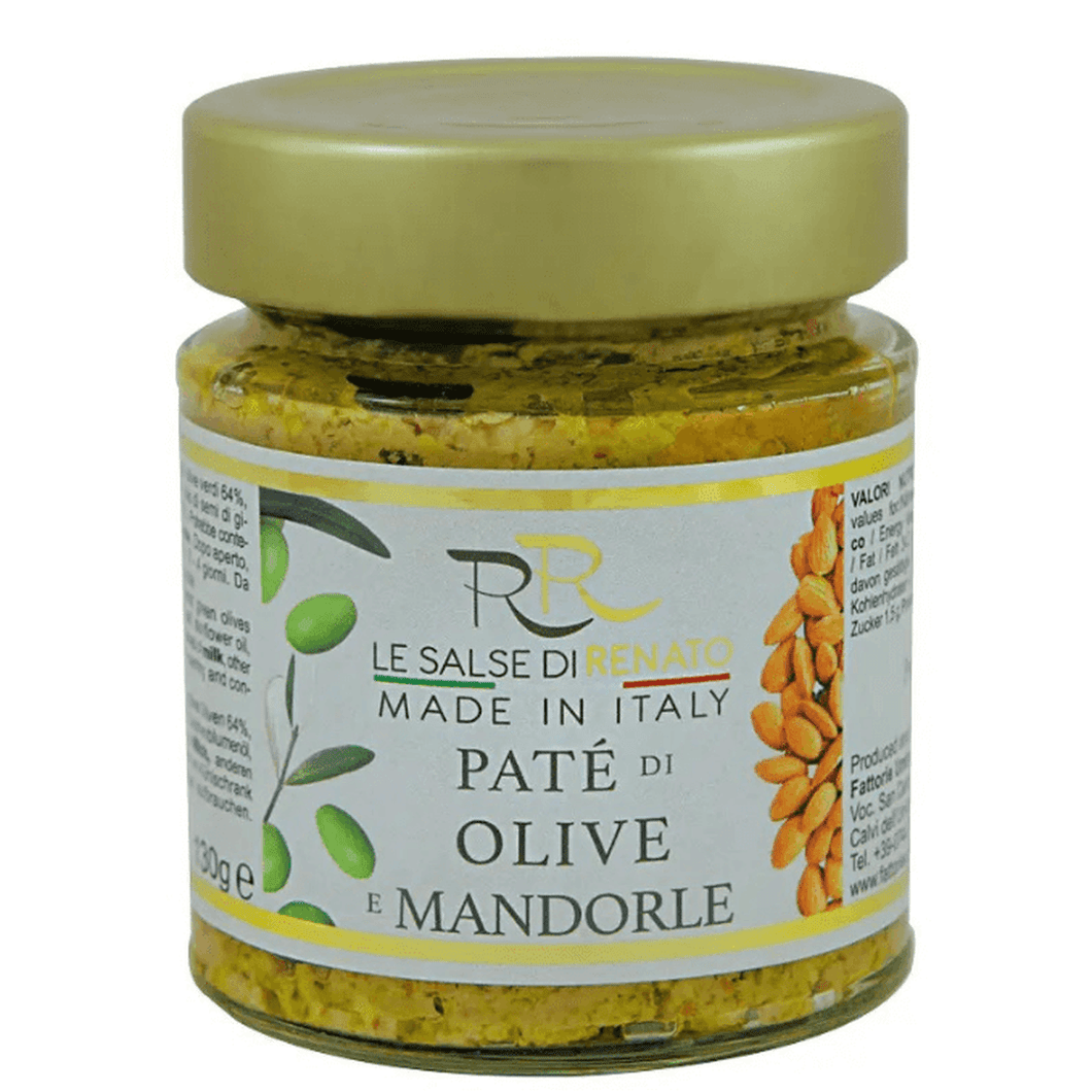 Patè di Olive e Mandorle 