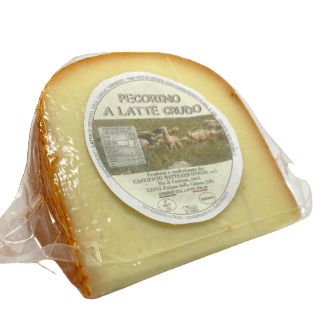Pecorino a Latte Crudo semistagionato Matteassi 250g