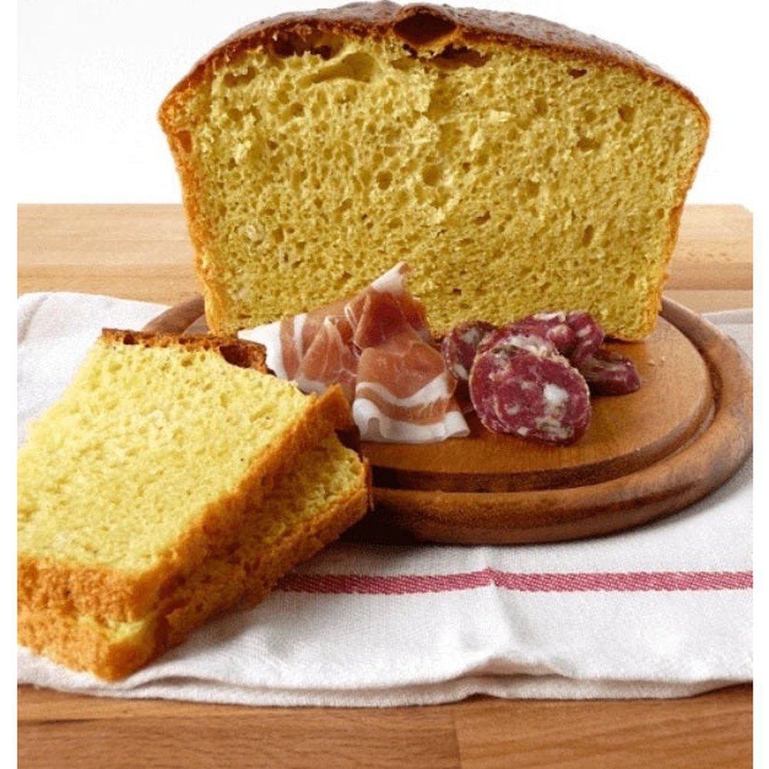 Pizza di Pasqua al Formaggio 700g & Salame di Norcia 200g