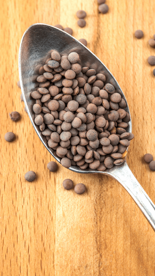 Lenticchie piccole verdi "I Gelsi" 350g