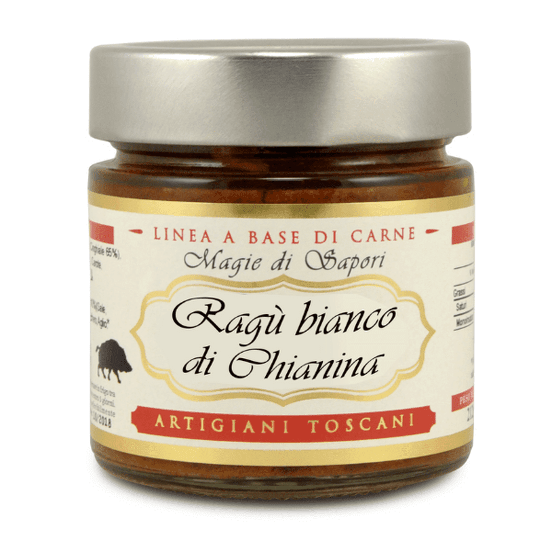 Ragù bianco di chianina "Magie di Sapori" 212g