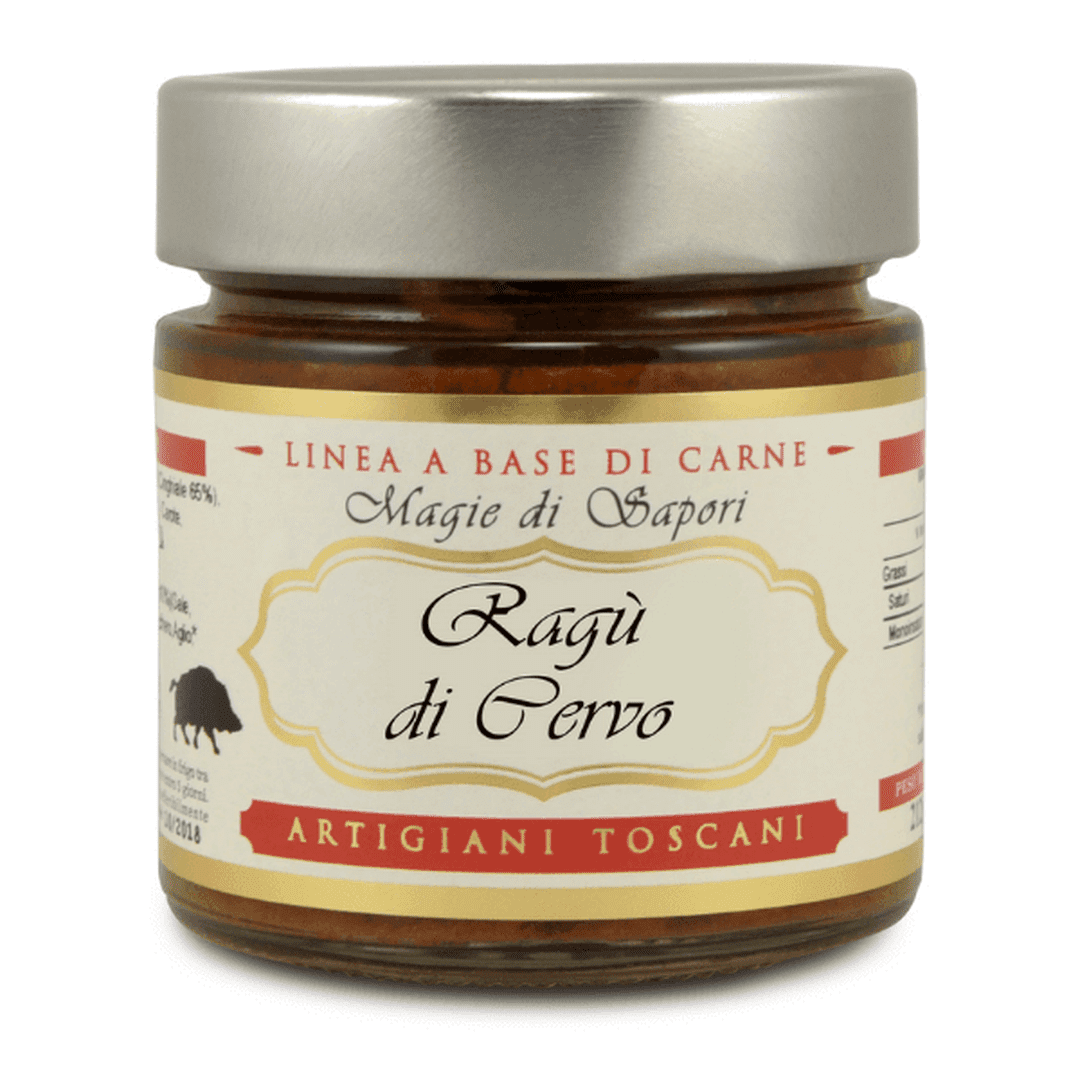 Ragù di Cervo "Magie di Sapori" 212g