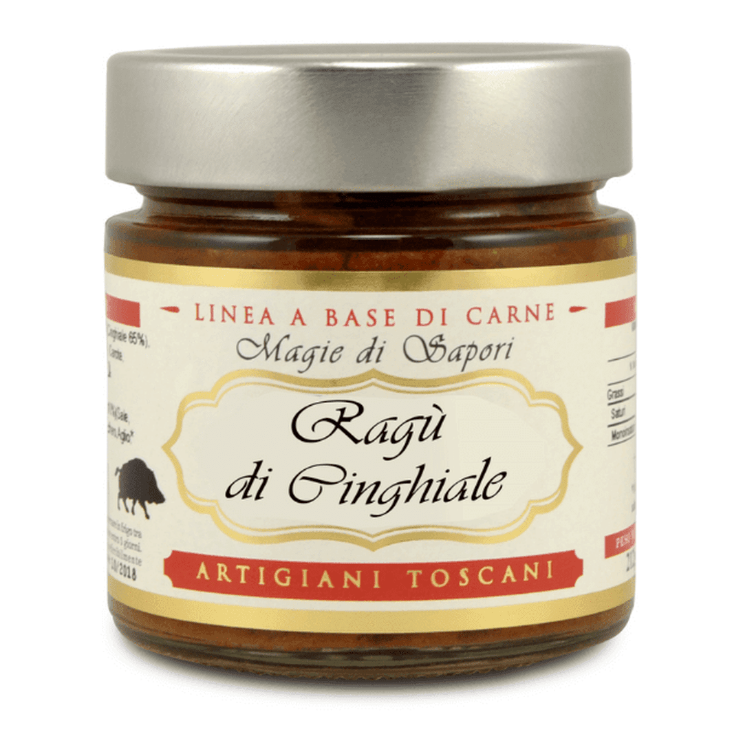 Ragù di Cinghiale "Magie di Sapori" 212g