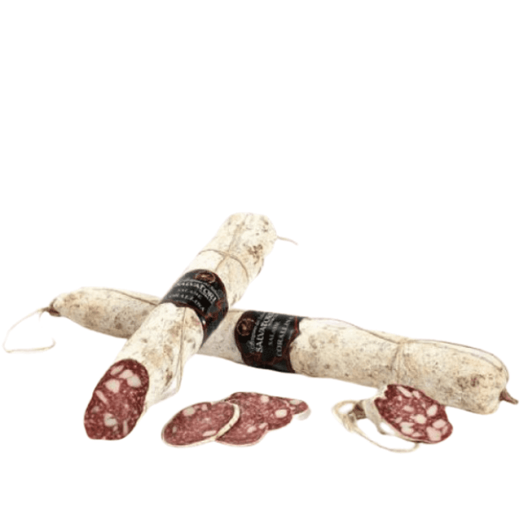 Pizza di Pasqua al Formaggio 700g & Salame Corallina di Norcia 500g