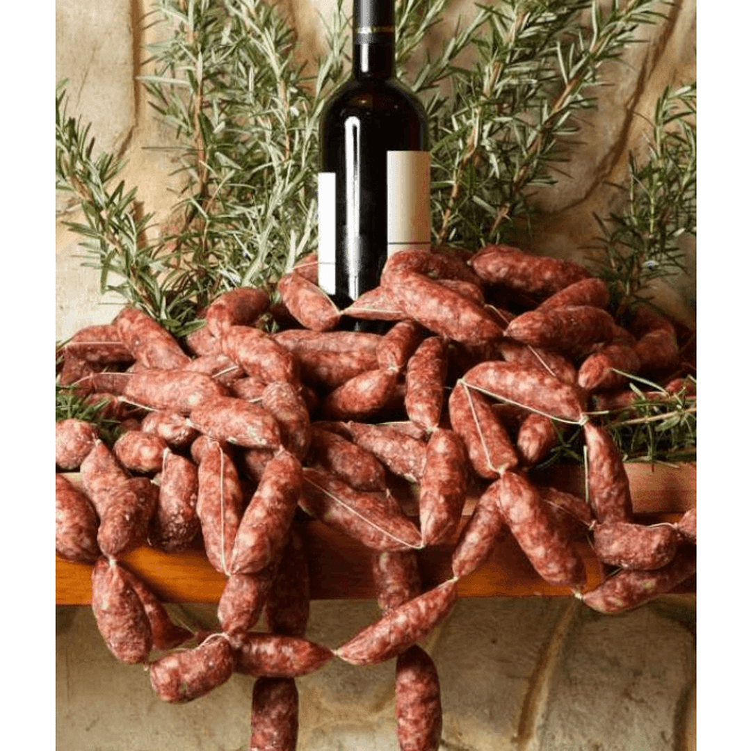 Salsiccia secca Nostrana Norcineria Pizzoni 400g
