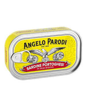 Sardine Portoghesi in Olio d'oliva Angelo Parodi 120g