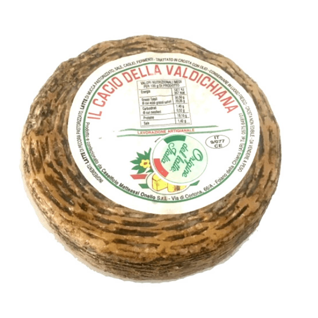Cacio della Valdichiana stagionato Matteassi 500g