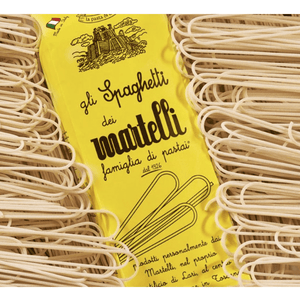 Spaghetti artigianali toscani Martelli 500g