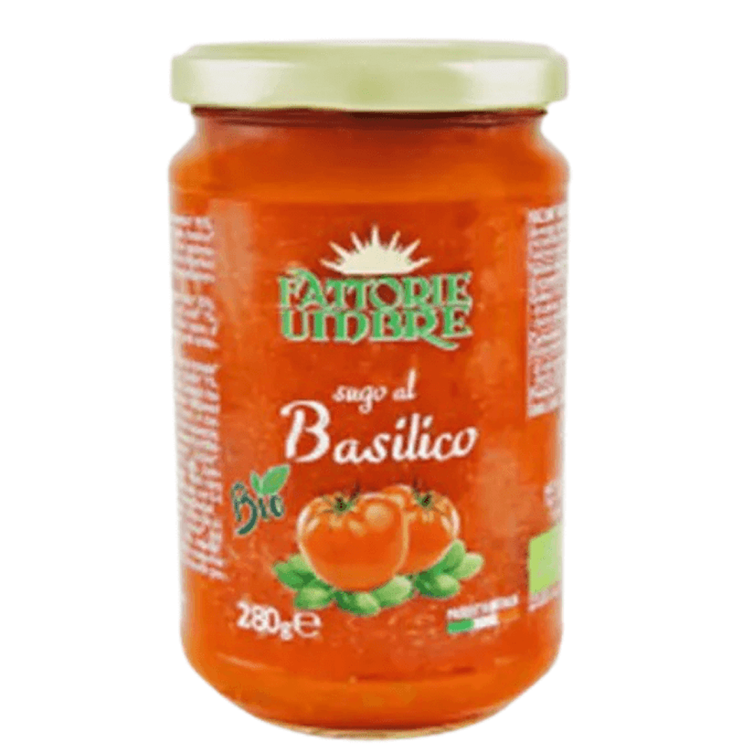 Sugo al Basilico BIO Fattorie Umbre 280g