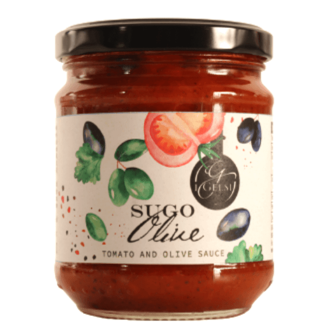 Sugo alle Olive I Gelsi 180g