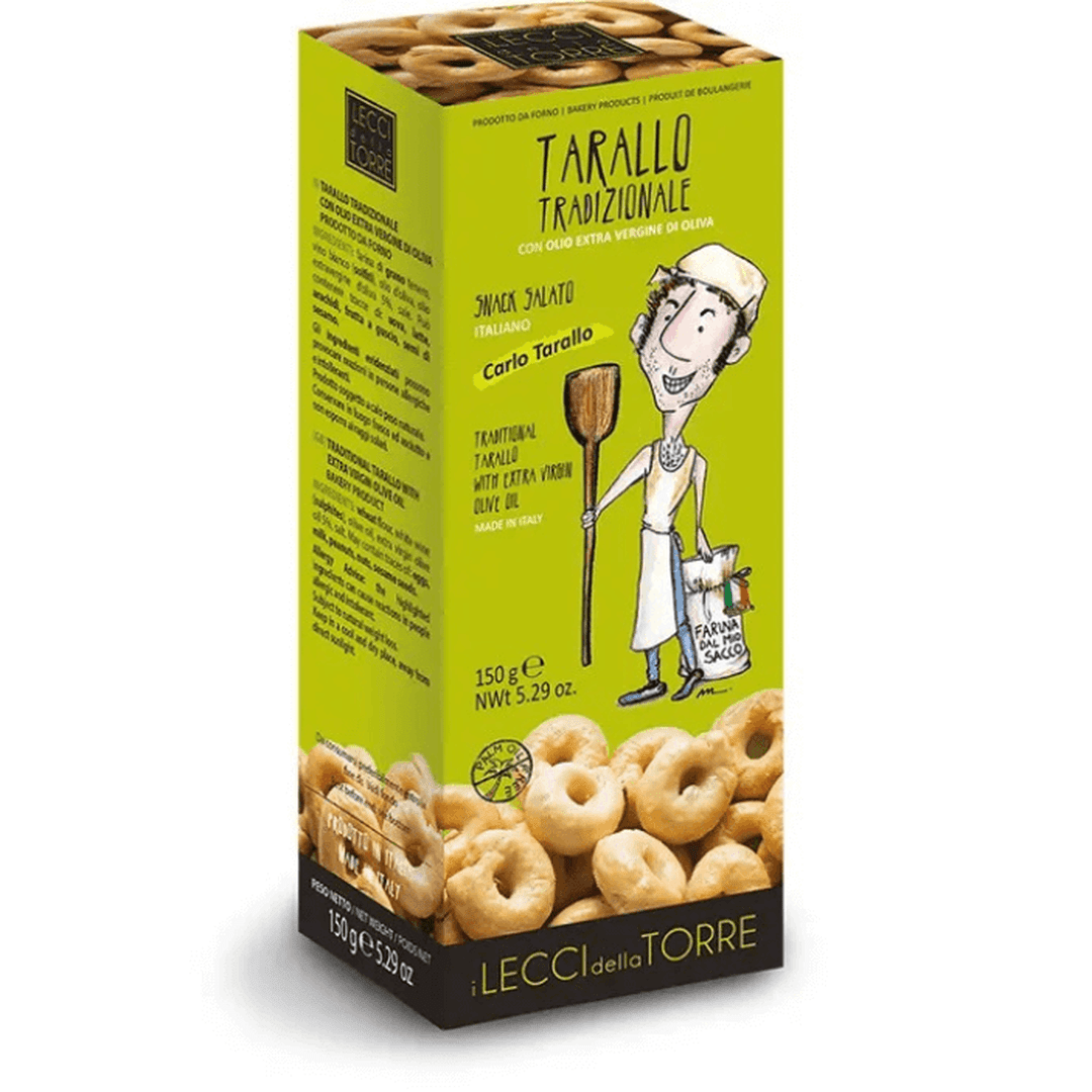 Tarallo tradizionale "I Lecci della Torre" 150g