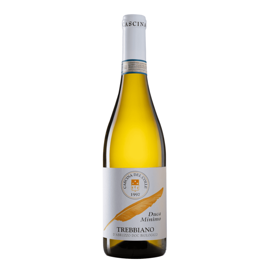 Trebbiano d'Abruzzo DOC Bio "Duca Minimo" Cascina del Colle