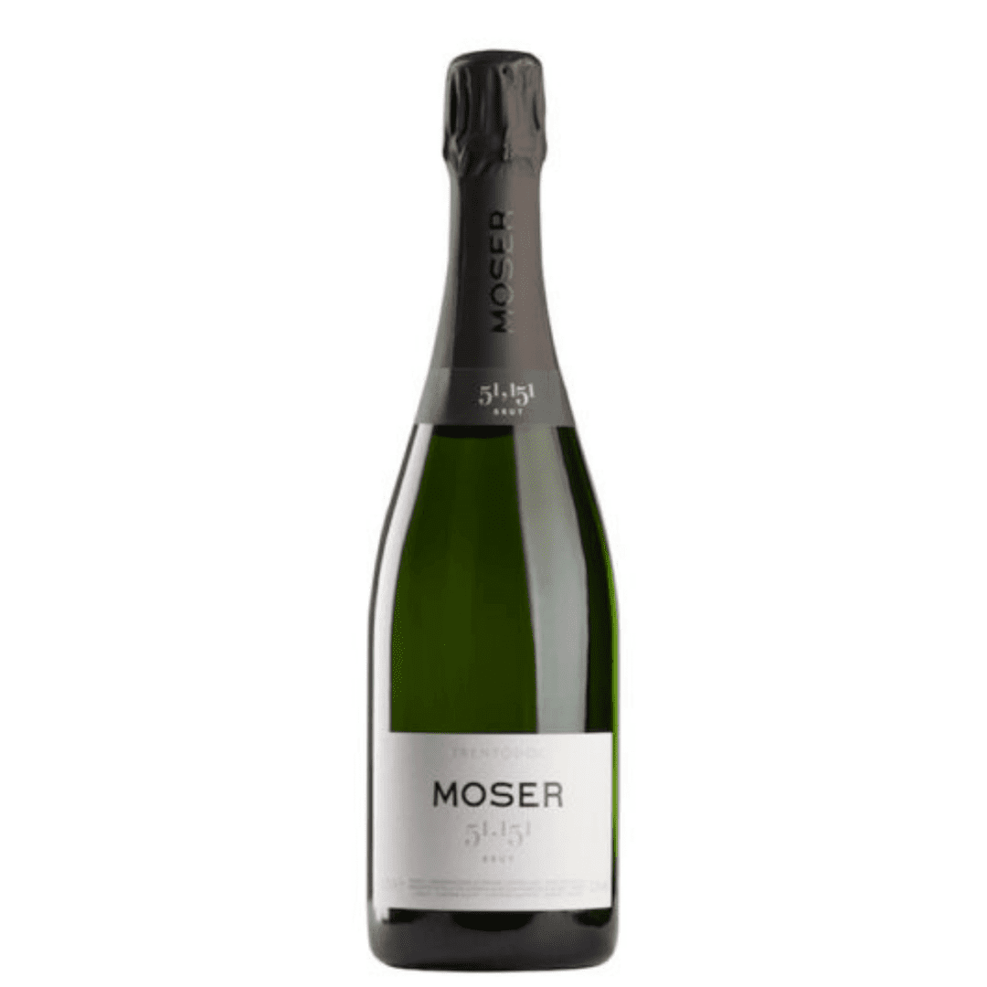 Trento DOC 51,151 Brut Moser