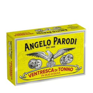Ventresca di Tonno in olio di oliva Angelo Parodi 115g