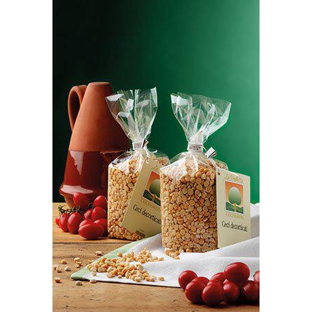 Ceci decorticati "La Valletta" Colfiorito 400g