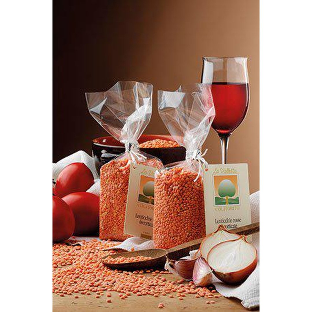 Lenticchie rosse decorticate "La Valletta" Colfiorito 400g