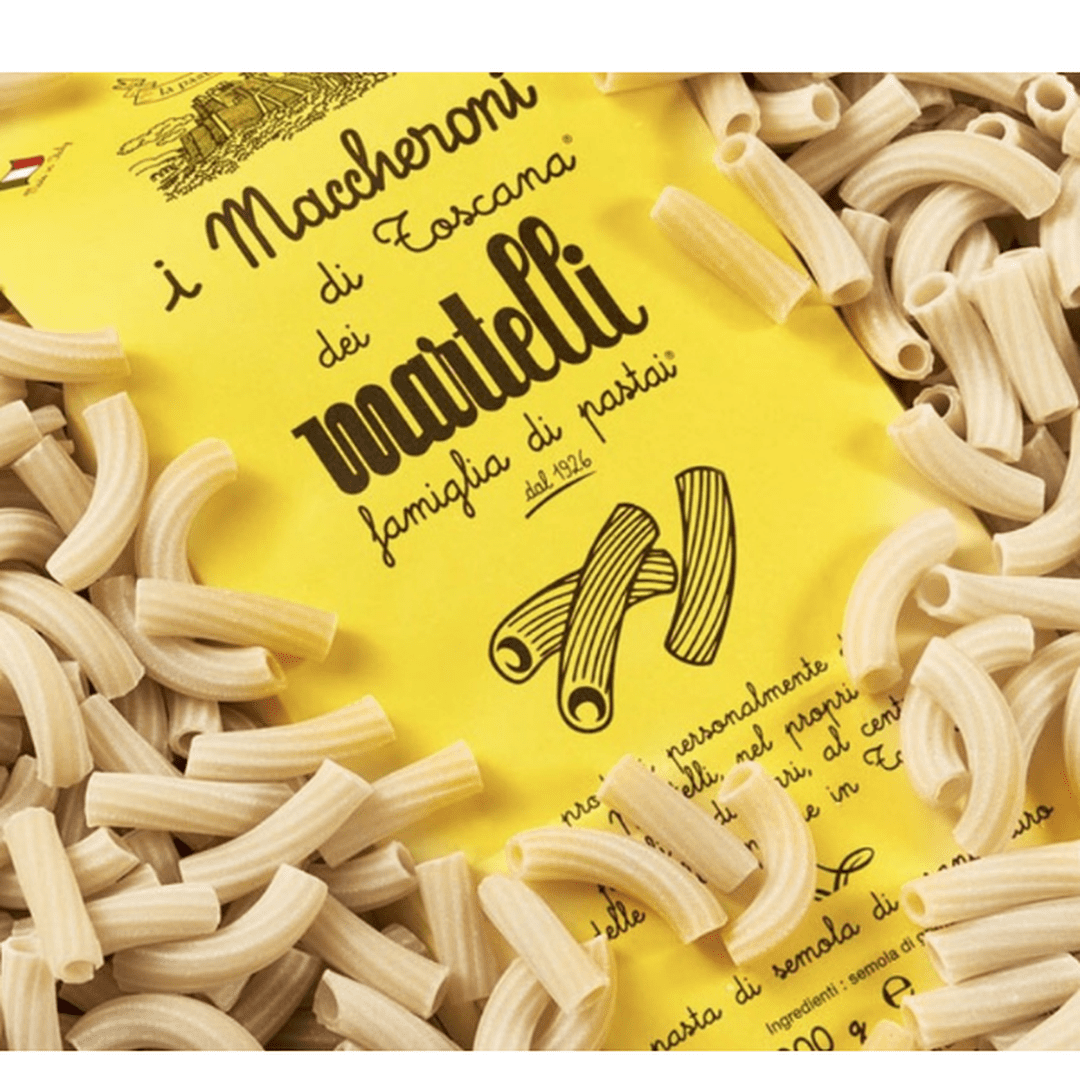 Maccheroni artigianali Toscani Martelli 500g