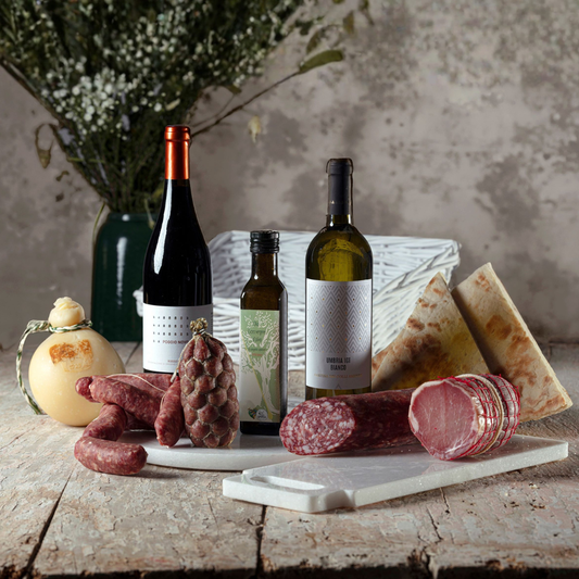 Cesto di Pasqua "Gita Fuori Porta" - 9 prodotti enogastronomici