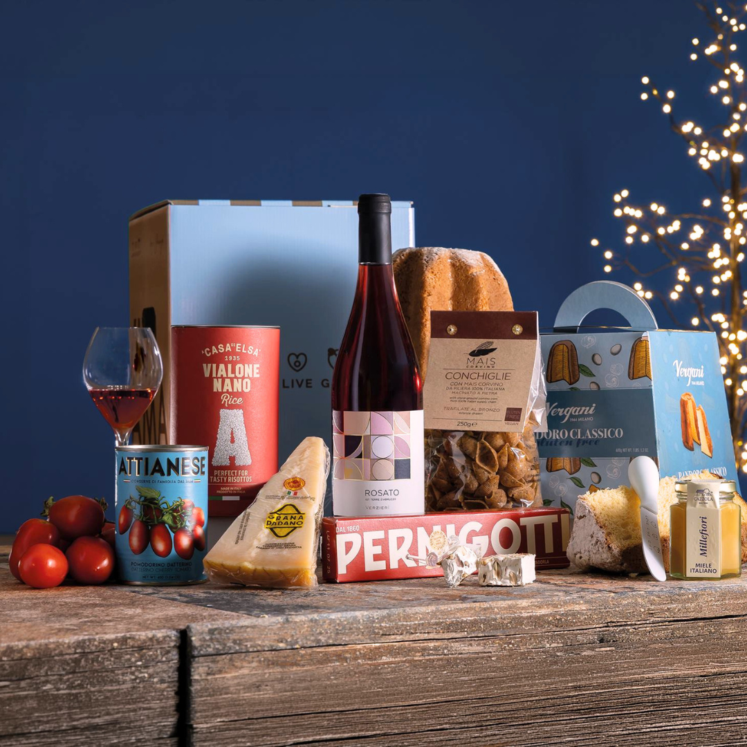 Cesto di Natale "Gluten Free" - 9 Prodotti senza glutine