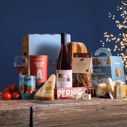 Cesto di Natale "Gluten Free" - 9 Prodotti senza glutine