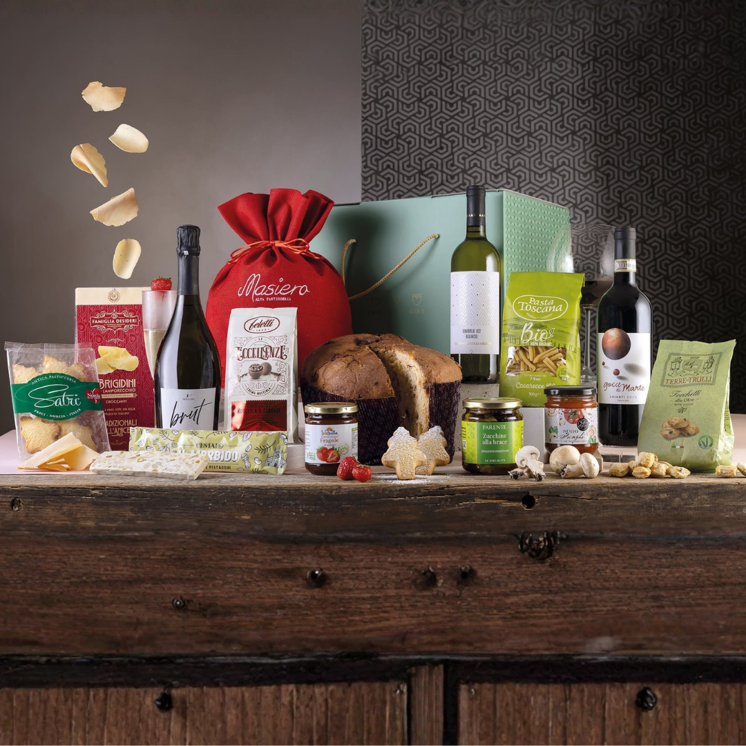 Cesto di Natale "Profumo di Festa" - 12 prodotti enogastronomici