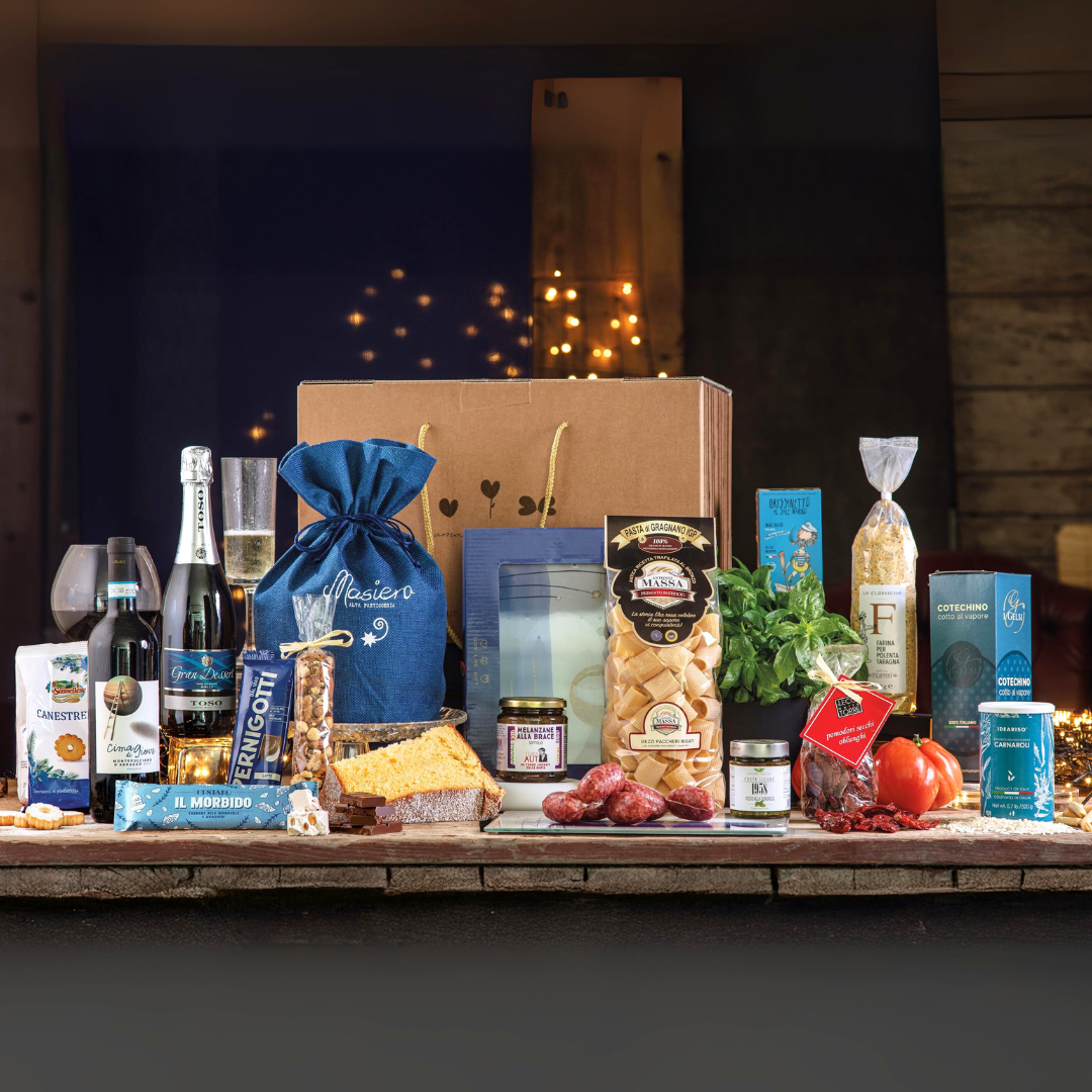 Cesto di Natale "Notte di Natale" - 17 prodotti enogastronomici