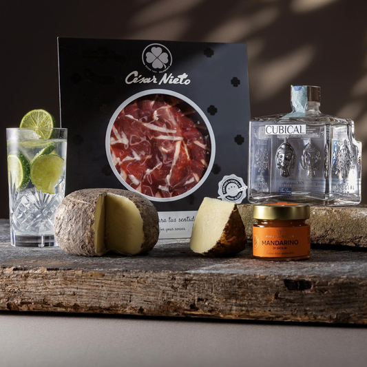 Cesto di Natale Distillati "Dandy" - Aperitime 4 prodotti ricercati
