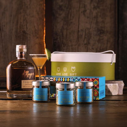 Cesto di Natale Distillati "Tequila Club" - Aperitime Stellato