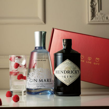 Christmas Hamper Spirits "Gin Gin" - 2 Gin