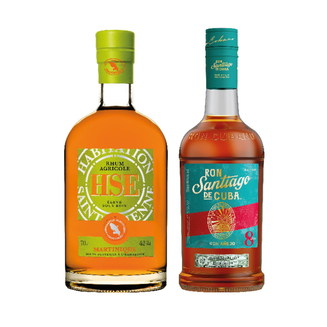 Christmas Hamper Spirits "Molly and Sam" - 2 Rums