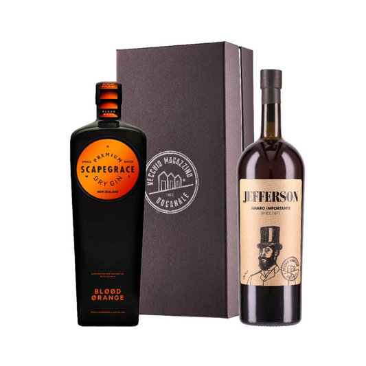 Cesto di Natale Distillati "Edward e Vivian" - Gin e Amaro