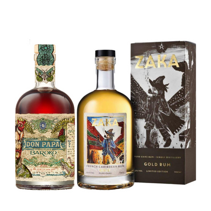 Christmas Basket Spirits "Anna and Will" - 2 Rums