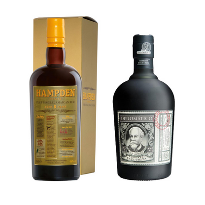 Christmas Basket Spirits "Lupin and Margot" - 2 Rums