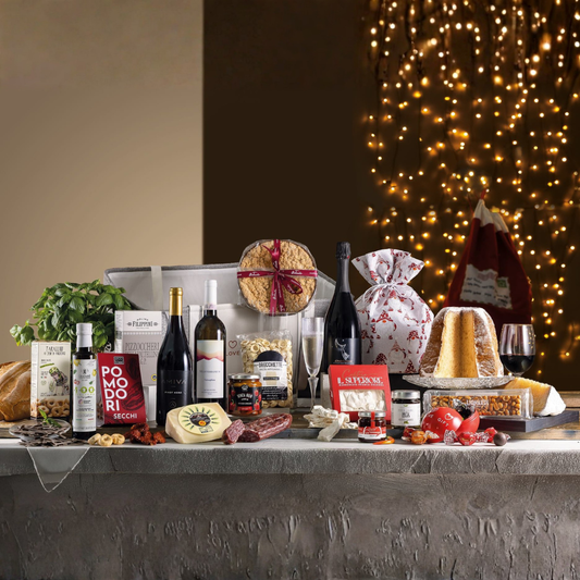 Cesto di Natale "Antologia di Natale" - 19 Prodotti Tipici