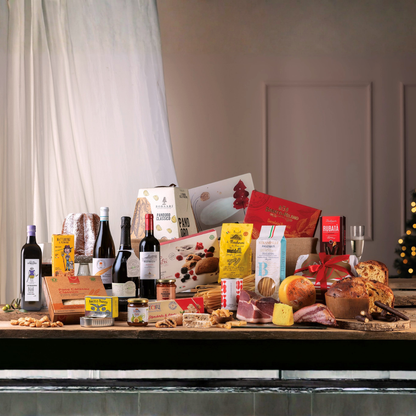 Cesto di Natale "Racconto di Sapori" - 22 prodotti enogastronomici