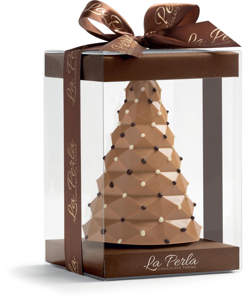 „La Perla“ weißer Schokoladen-Karamellbaum mit gesalzener Erdnuss 250g