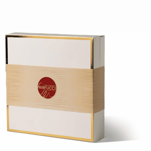Praline assortite in scatola "Mafucci" 168g con Ciotola design