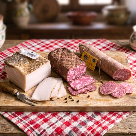Box degustazione "Novità dalla Norcineria" - Ciauscolo, Lardo di Colonnata e Pepita del Piave®