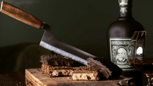 Cesto di Natale Distillati "Dolce Ghigliottina" - Rum Diplomatico in confezione regalo